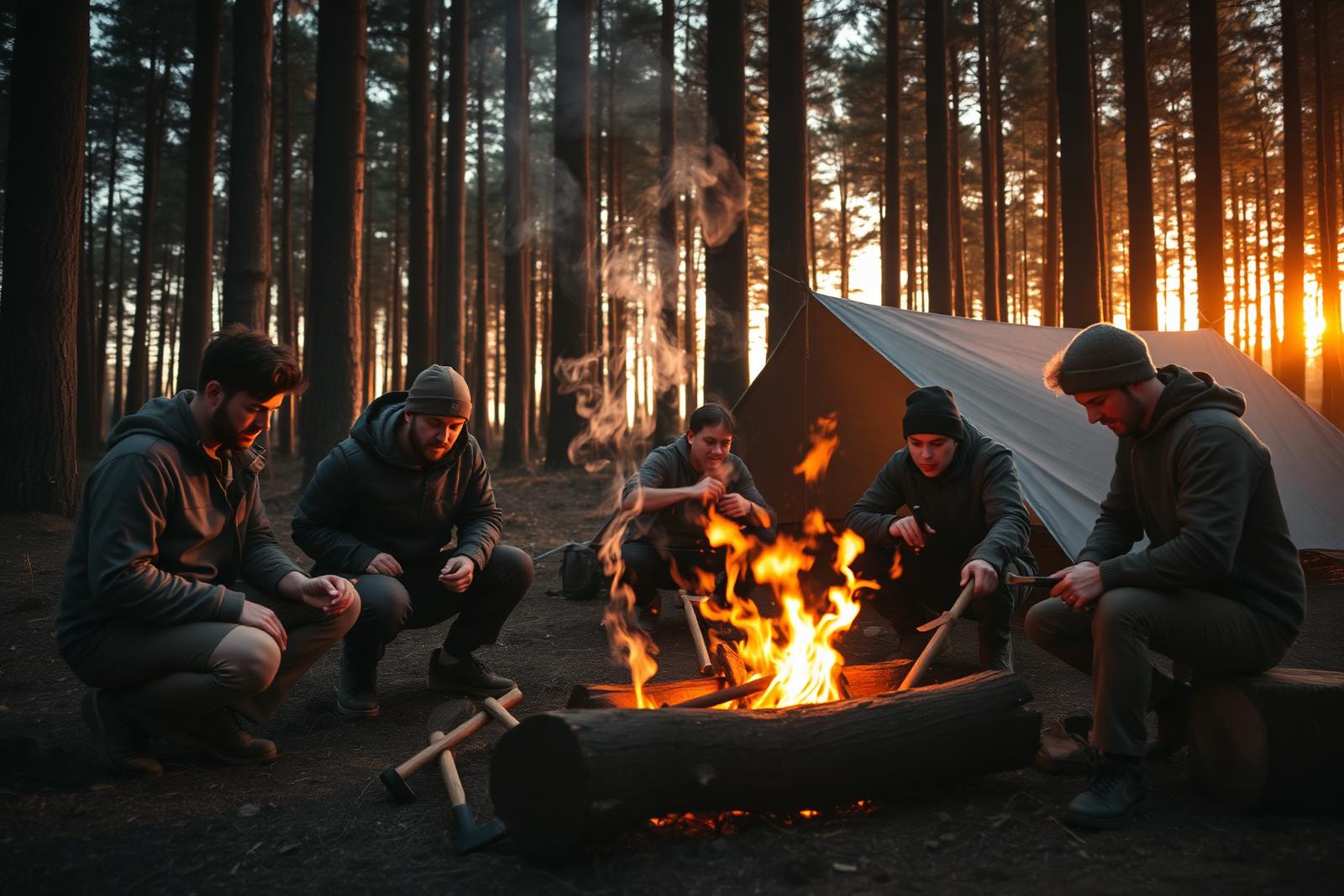 Bushcraft Level 3 — de test
