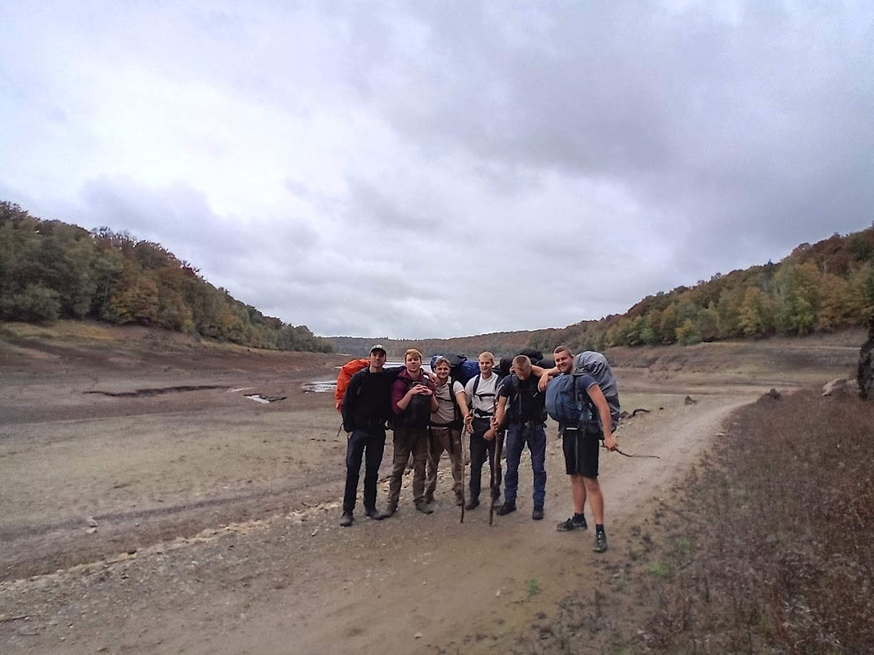 7-daagse trektocht — broeders samen in de Ardennen